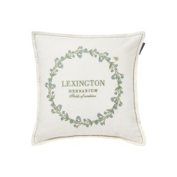 Poszewka dekoracyjna na poduszkę z mieszanki lnu-12514109-Lexington