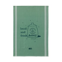 Ręcznik kuchenny z bawełny organicznej fresh honey-12513008-Lexington