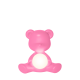 Lampa Teddy Girl z ładowalną diodą LED-QeeBoo