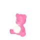Lampa Teddy Girl z ładowalną diodą LED-QeeBoo