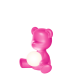 Lampa Teddy Girl z ładowalną diodą LED-QeeBoo