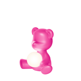 Lampa Teddy Girl z ładowalną diodą LED-QeeBoo