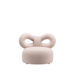 Fotel-RIBBON ARMCHAIR-FABRIC C -QeeBoo