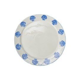 A_Półmisek z kamionki muszlowej, biały/niebieski-12528004-Lexington