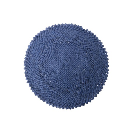A_Podkładka-ręcznie tkana ze słomy papierowej z recyklingu, 38 cm-12528000-Lexington