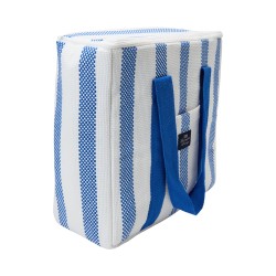 A_Torba termoizolacyjna z bawełny organicznej Lexington, niebiesko-biała-12528006-Lexington