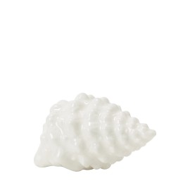 Obciążnik obrusu z kamionki muszlowej, biały-12528002-Lexington