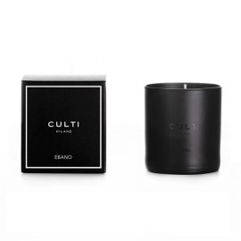 ŚWIECA-EBANO BLACK LABEL-CULTI MILANO