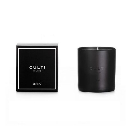 ŚWIECA-EBANO BLACK LABEL-CULTI MILANO