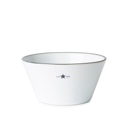 Miska kamionkowa, biała (450 ml)-10008101-Lexington