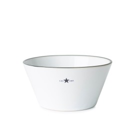 Miska kamionkowa, biała (450 ml)-10008101-Lexington
