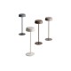 Lampa stołowa metalowa-FADE-PLUST
