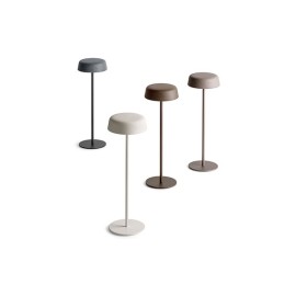 Lampa stołowa metalowa-FADE-PLUST