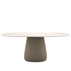 STÓŁ-COBBLE TABLE 160 HPL BUCKET OTTAWA-QeeBoo