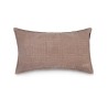 Poszewka dekoracyjna na poduszkę pikowana z aksamitu z bawełny organicznej z grafiką-12534110-Lexington