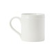 Kubek porcelanowy, biały/niebieski-10008110-Lexington