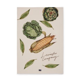 Ręcznik kuchenny z bawełny organicznej warzyw-12533007-Lexington