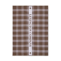 Ręcznik kuchenny frotte z bawełny organicznej, kamień-12533009-Lexington