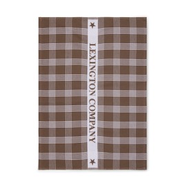 Ręcznik kuchenny frotte z bawełny organicznej, kamień-12533009-Lexington