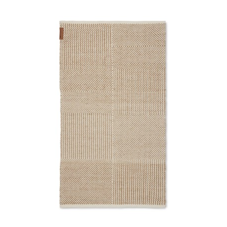 Dywan z mieszanki juty i wełny-80x220-10008095-Lexington