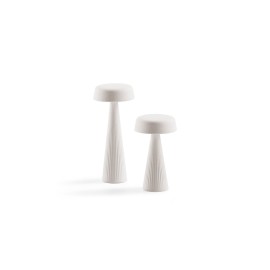 Lampa stołowa-FADE TABLE LAMP-L-PLUST-STOŁOWA WYSOKA