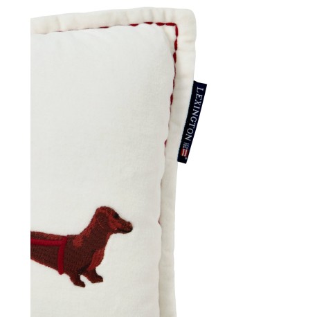 Poszewka dekoracyjna na poduszkę z bawełny organicznej z bawełny organicznej-12544106-Lexington