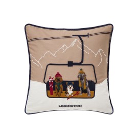 Poszewka dekoracyjna na poduszkę z bawełny organicznej z bawełny organicznej-12544106-Lexington