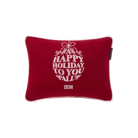 Poduszka dekoracyjna z mieszanki wełny 40x30-12544113-Lexington