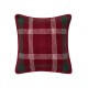 Poszewka dekoracyjna na poduszkę z bawełny pochodzącej z recyklingu w kratę-12544115-Lexington