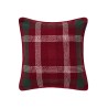 Poszewka dekoracyjna na poduszkę z bawełny pochodzącej z recyklingu w kratę-12544115-Lexington