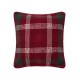 Poszewka dekoracyjna na poduszkę z bawełny pochodzącej z recyklingu w kratę-12544115-Lexington