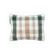 Poduszka dekoracyjna bawełniana z recyklingu w kratę 40x30-12544116-Lexington