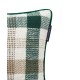 Poduszka dekoracyjna bawełniana z recyklingu w kratę 40x30-12544116-Lexington