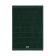 Ręcznik welurowy logo 50x70 (zestaw 4 szt.), jałowcowa zieleń-10003905-Lexingon