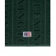 Ręcznik welurowy logo 50x70 (zestaw 4 szt.), jałowcowa zieleń-10003905-Lexingon