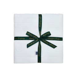 Ręcznik welurowy logo 50x70 (zestaw 4 szt.), biały-10003904-Lexington