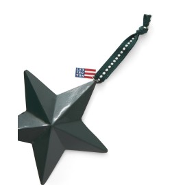 Gwiazda metalowa zielona 12x12-12548015-Lexington