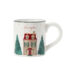 Kubek kamionkowy domowy-gł. 9 x wys. 9,5 cm-12548018-Lexington