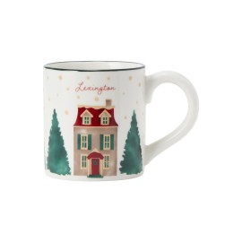 Kubek kamionkowy domowy-gł. 9 x wys. 9,5 cm-12548018-Lexington