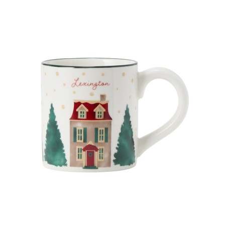 Kubek kamionkowy domowy-gł. 9 x wys. 9,5 cm-12548018-Lexington