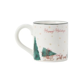 Kubek kamionkowy domowy-gł. 9 x wys. 9,5 cm-12548018-Lexington