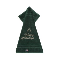 Ręcznik-jałowiec-wesołych świąt, zielony-50x70cm-1254416-Lexington