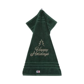 Ręcznik-jałowiec-wesołych świąt, zielony-50x70cm-1254416-Lexington