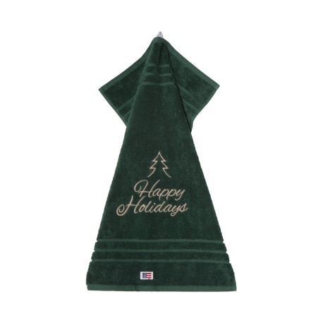 Ręcznik-jałowiec-wesołych świąt, zielony-50x70cm-1254416-Lexington