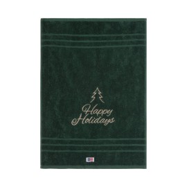 Ręcznik-jałowiec-wesołych świąt, zielony-50x70cm-1254416-Lexington