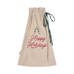 Worek na prezent świąteczny z juty-12548006-Lexington