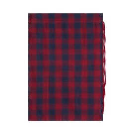 Worek na prezenty świąteczne-flanelowy z bawełny organicznej-12548008-Lexington