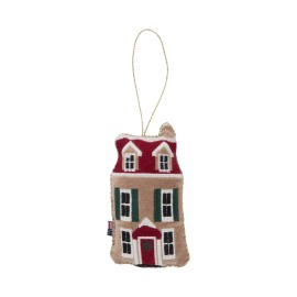 Zawieszka aksamitna-ornament z bawełny organicznej-12548011-Lexington