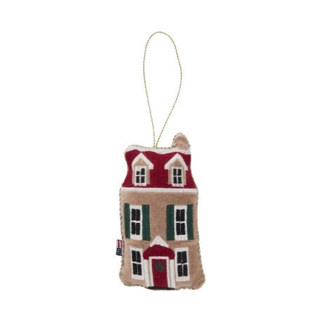 Zawieszka aksamitna-ornament z bawełny organicznej-12548011-Lexington