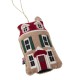 Zawieszka aksamitna-ornament z bawełny organicznej-12548011-Lexington